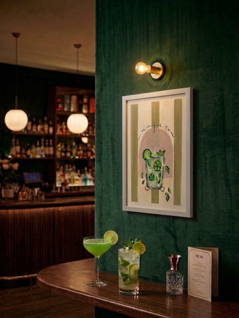 Mojito - Cocktail Collection - Handmade Paintings
