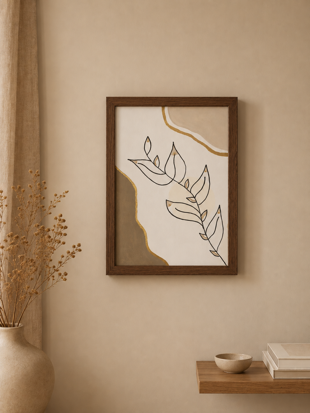 Fleur d'Or - Handmade Paintings