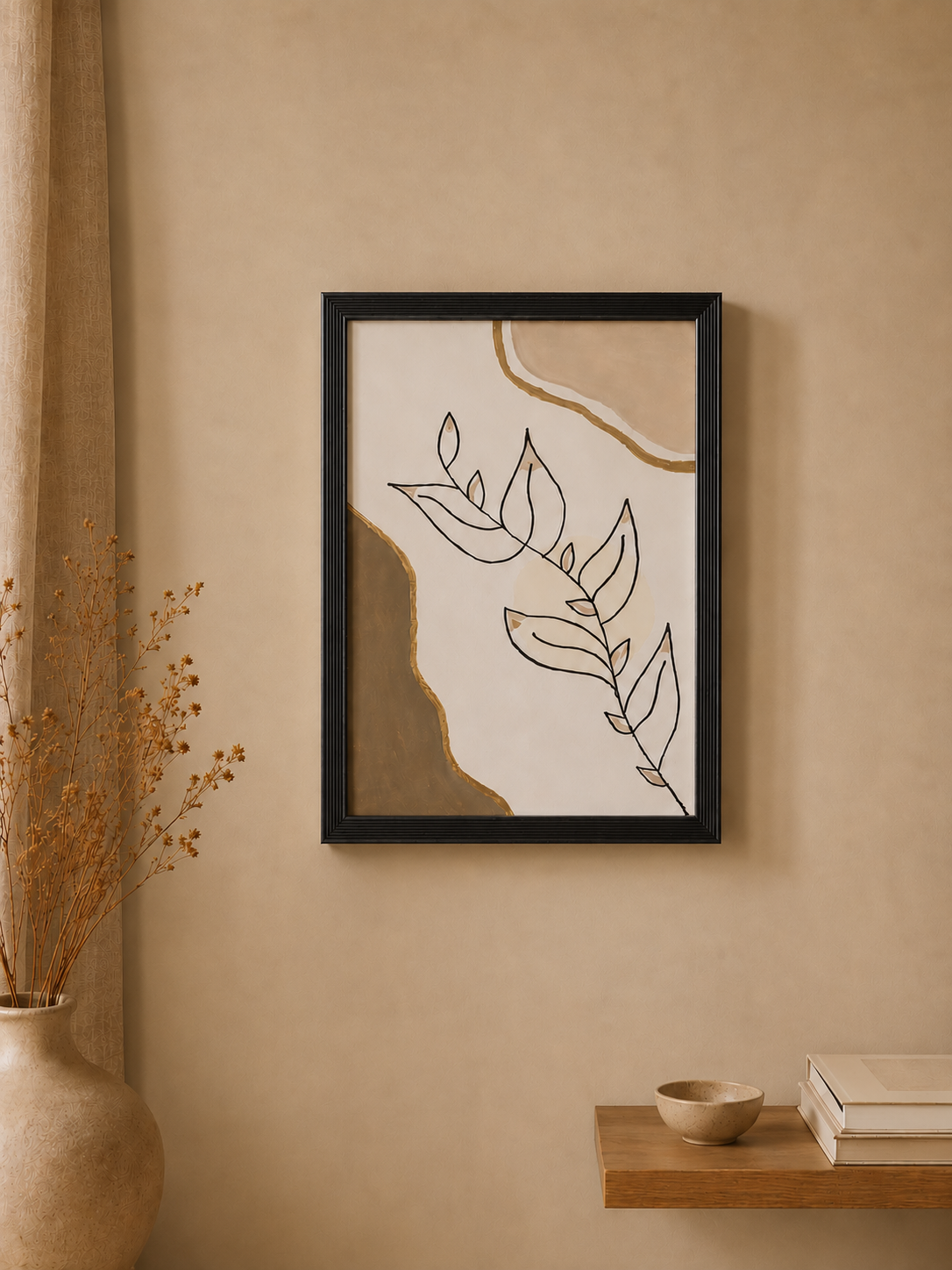 Fleur d'Or - Handmade Paintings