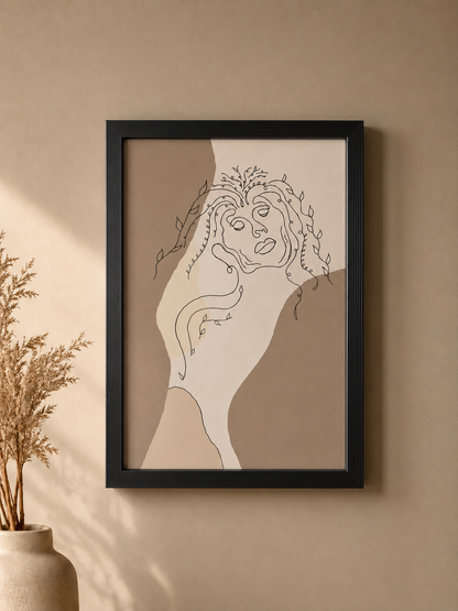 Eternal Life - Handmade Paintings