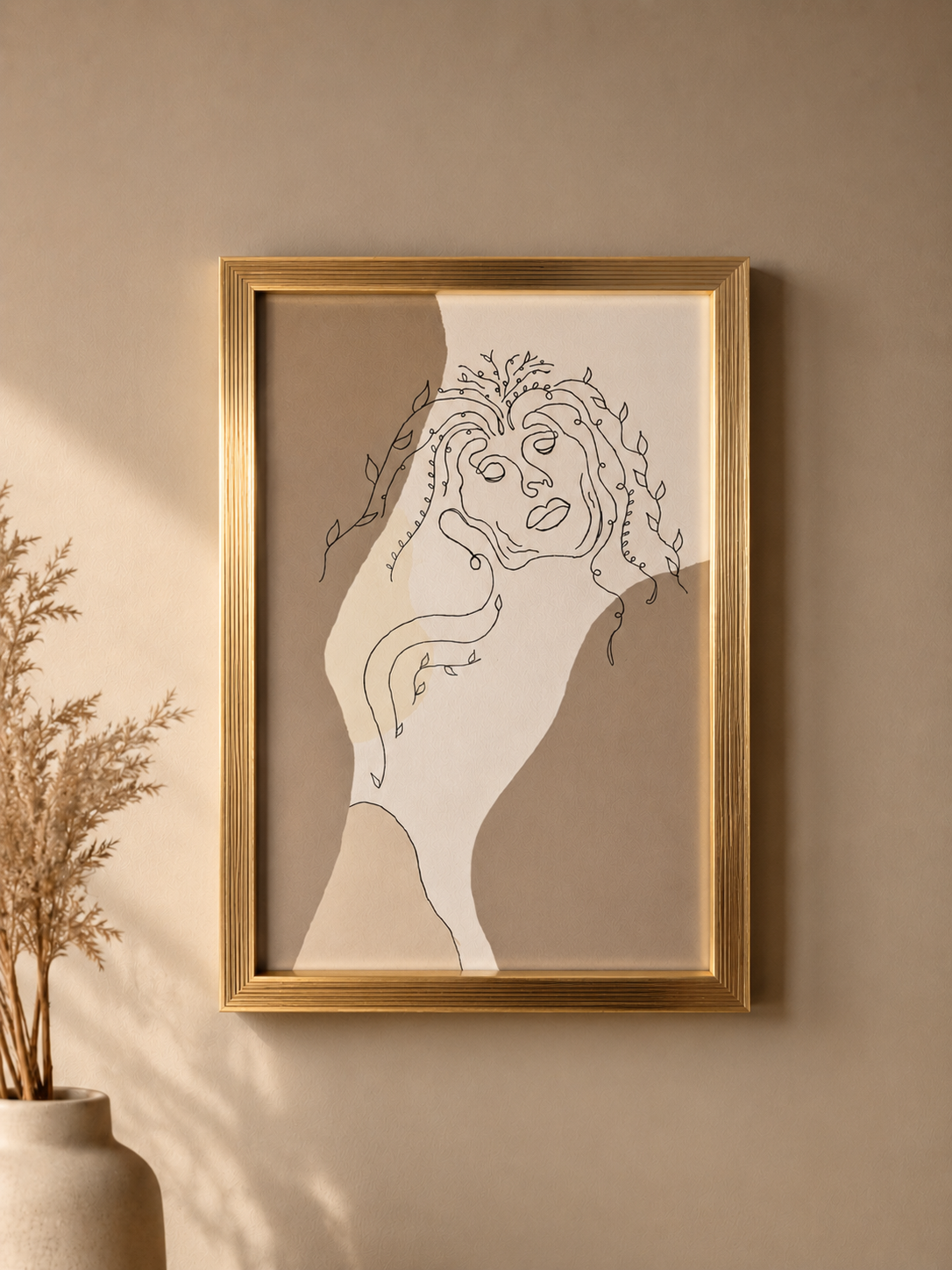 Eternal Life - Handmade Paintings