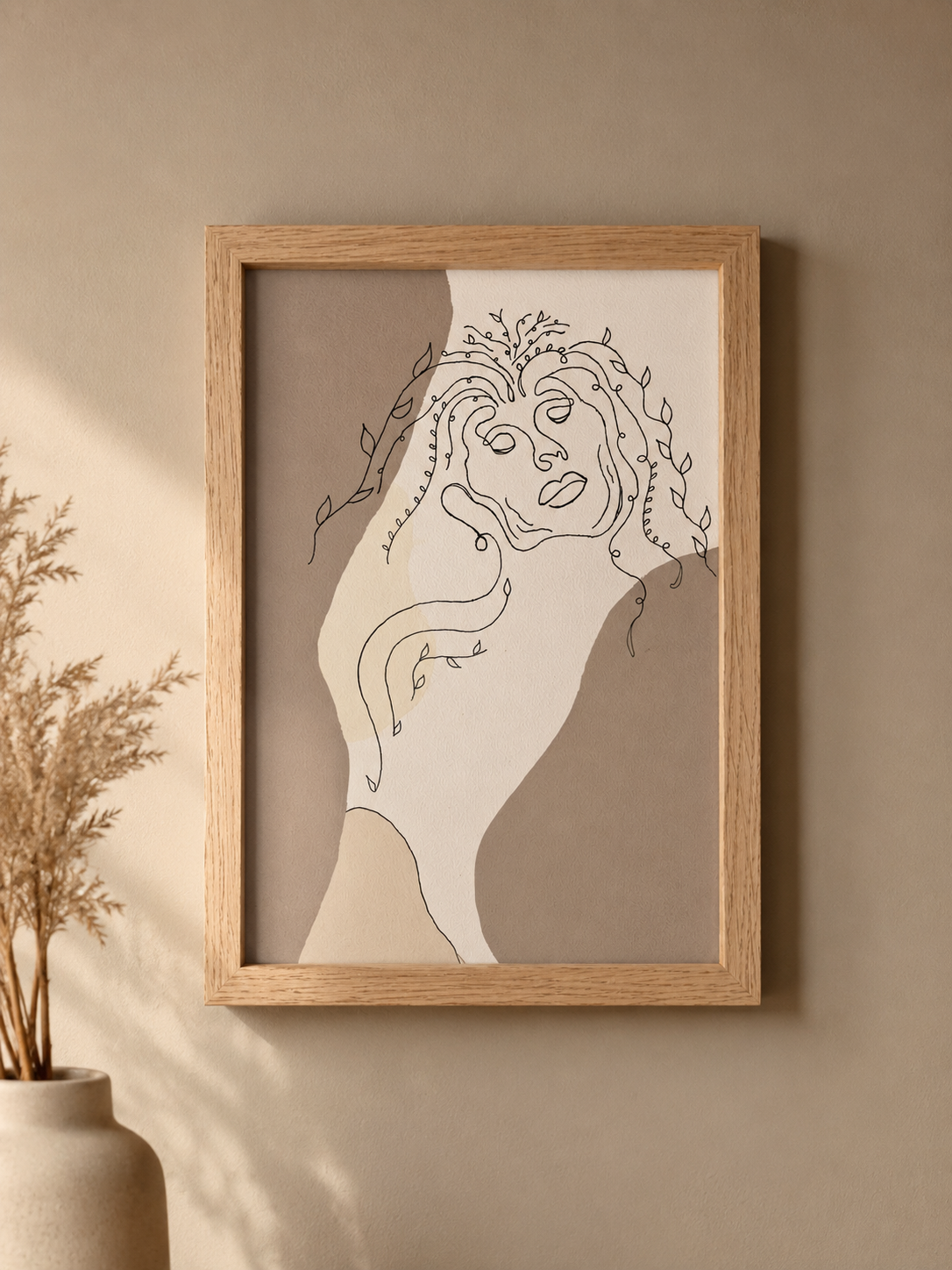 Eternal Life - Handmade Paintings