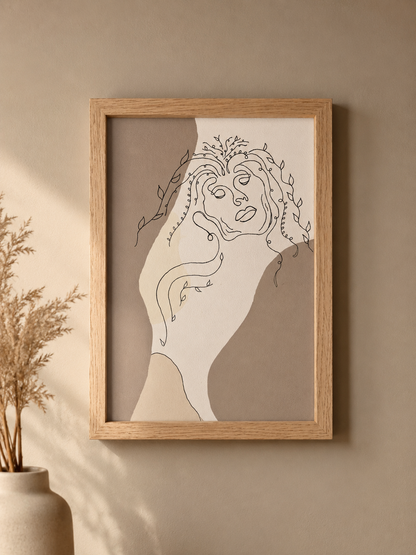 Eternal Life - Handmade Paintings